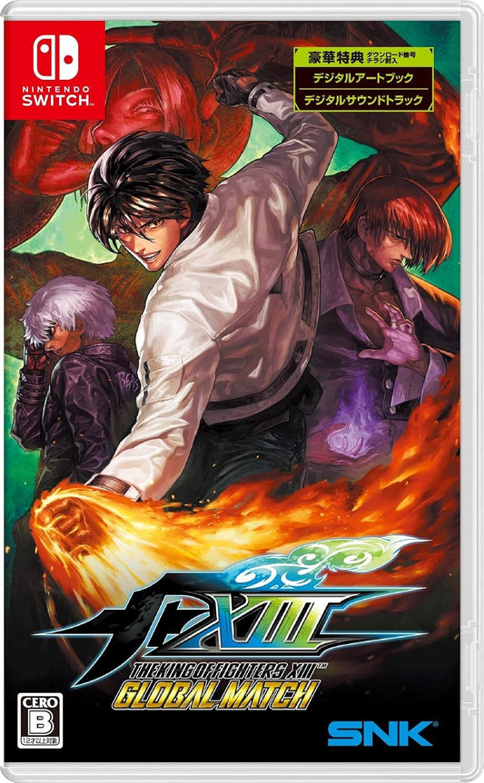 The King of Fighters XIII: Global Match for Nintendo Switch