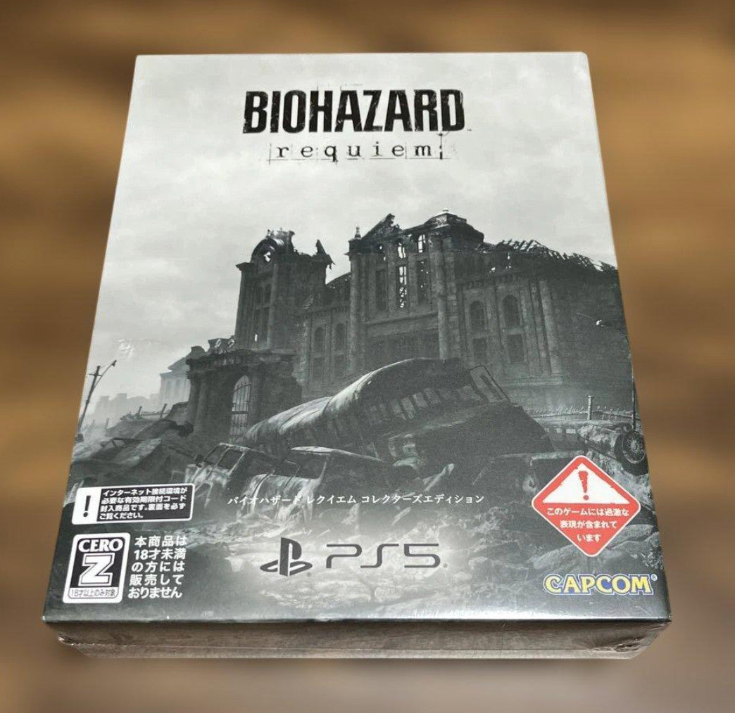 PS5 Resident Evil Requiem Collector's Edition CAPCOM