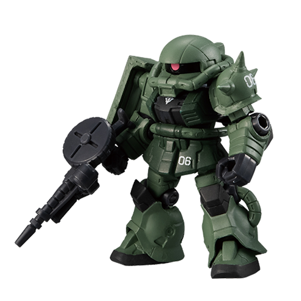 Mobile Suit Gundam MOBILE SUIT ENSEMBLE 1.5 Bandai Figure Japan