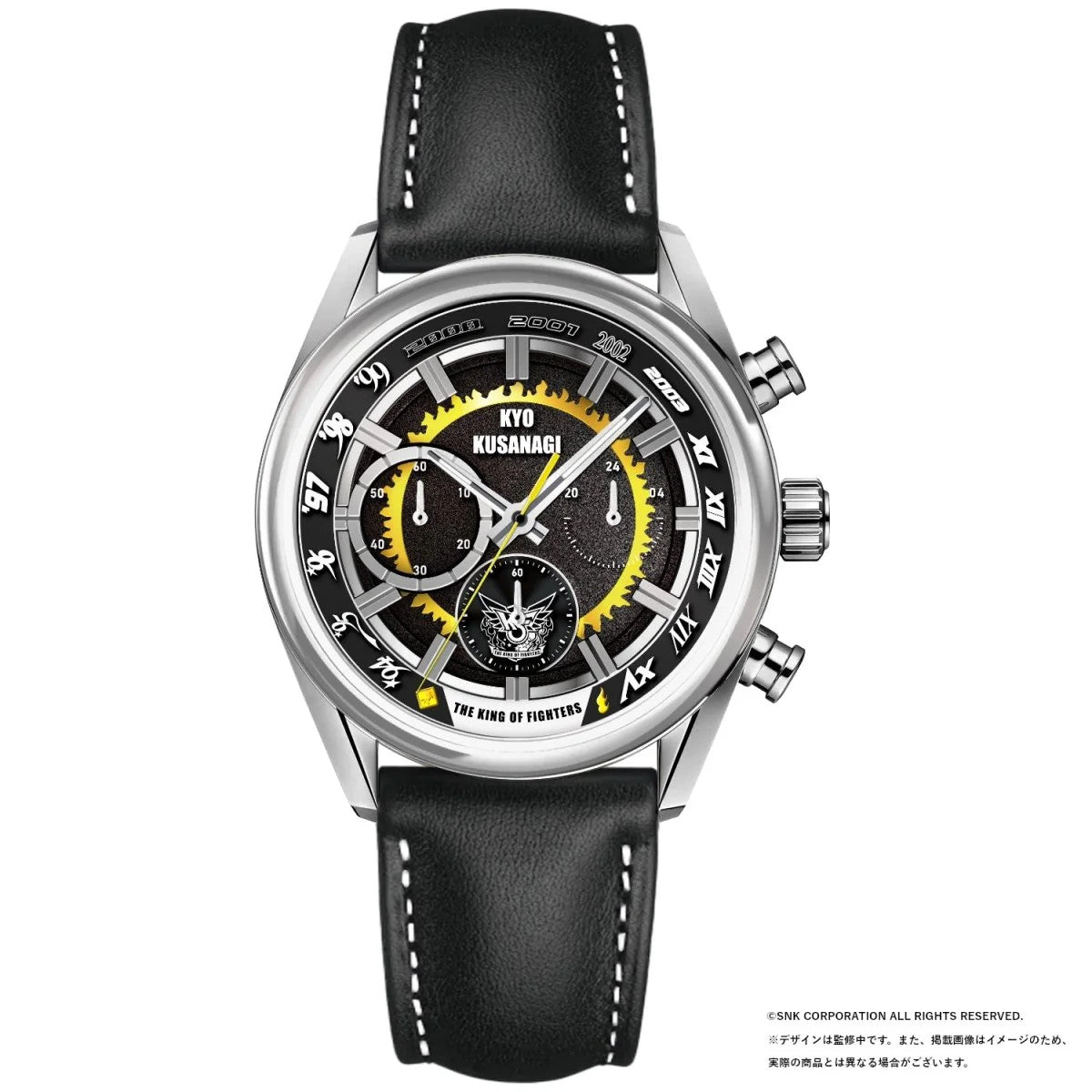 THE KING OF FIGHTERS 30TH ANNIVERSARY Chronograph Watch Kyo Kusanagi [Presale]