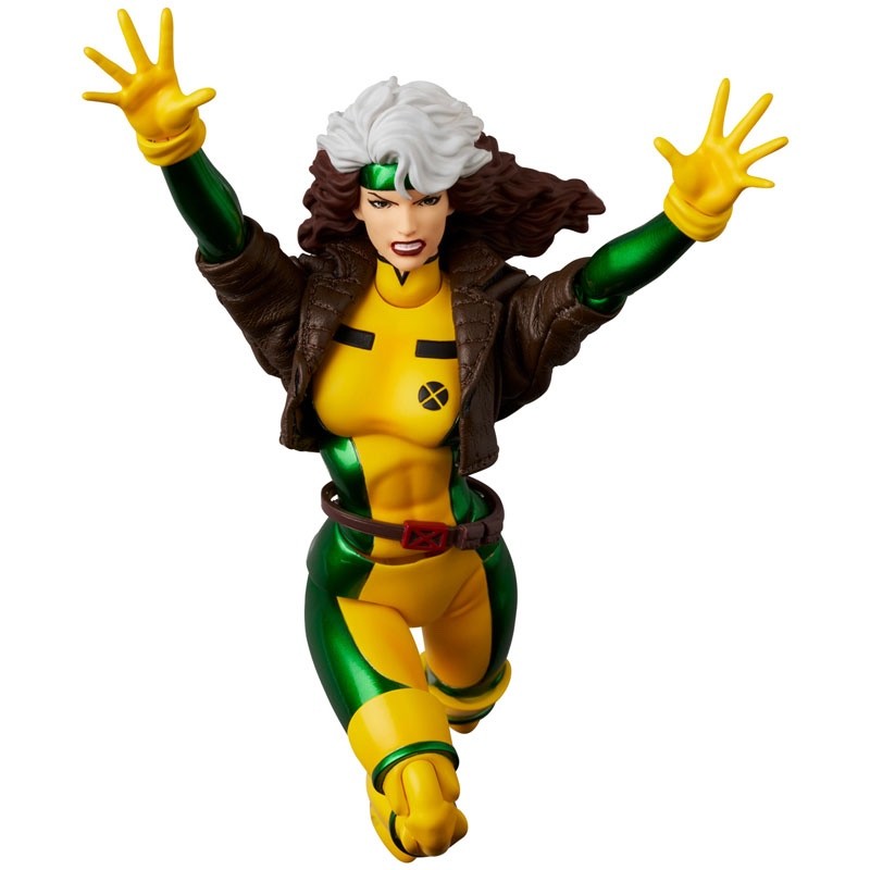 MAFEX No.242 Rogue Comic Ver. Figure by MEDICOM TOY X-Men JAPAN New