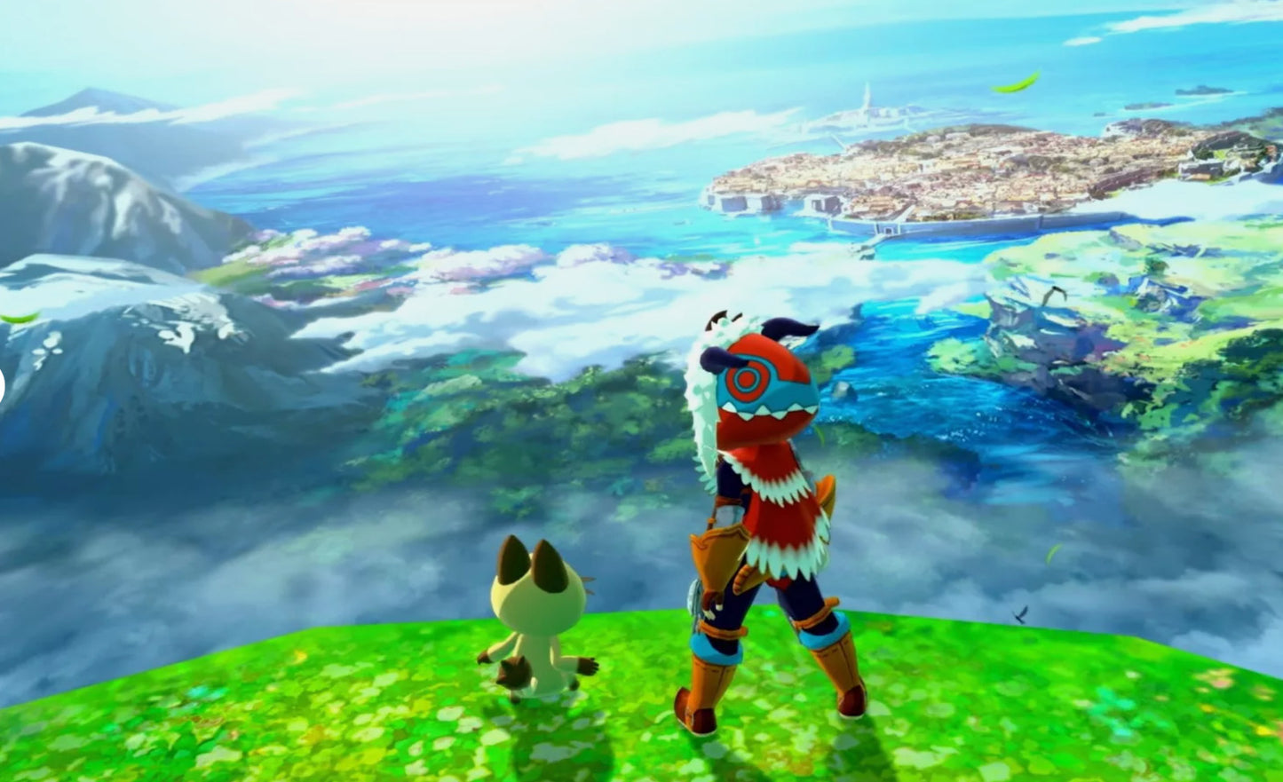 Monster Hunter Stories (Nintendo Switch) Japan Import [Multi-Lang] Pre
