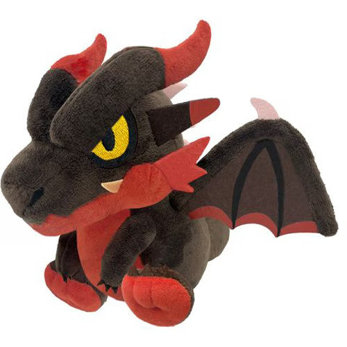 Capcom Monster Hunter Chibi Plush Crimson Fatalis New from Japan FS