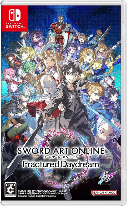 Sword Art Online: Fractured Daydream Asia Mulit Language Nintendo Switch