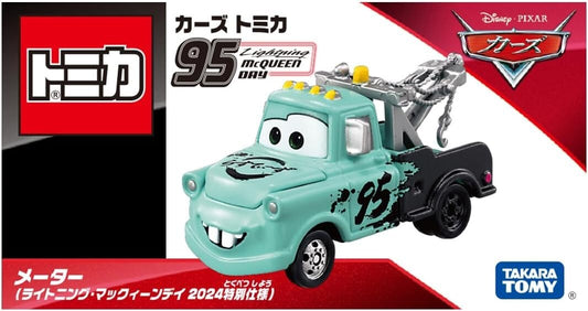 Takara Tomy Disney Cars Tomica Lightning McQueen Day 2024 Mater