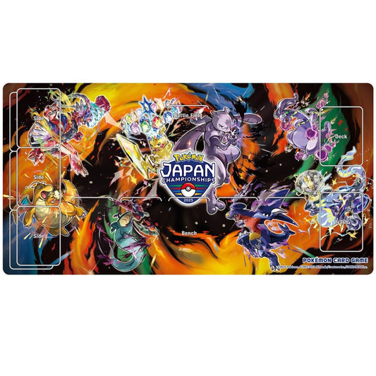 Pokémon Card Official Playmat Japan Championship 2025 PJCS Japanese