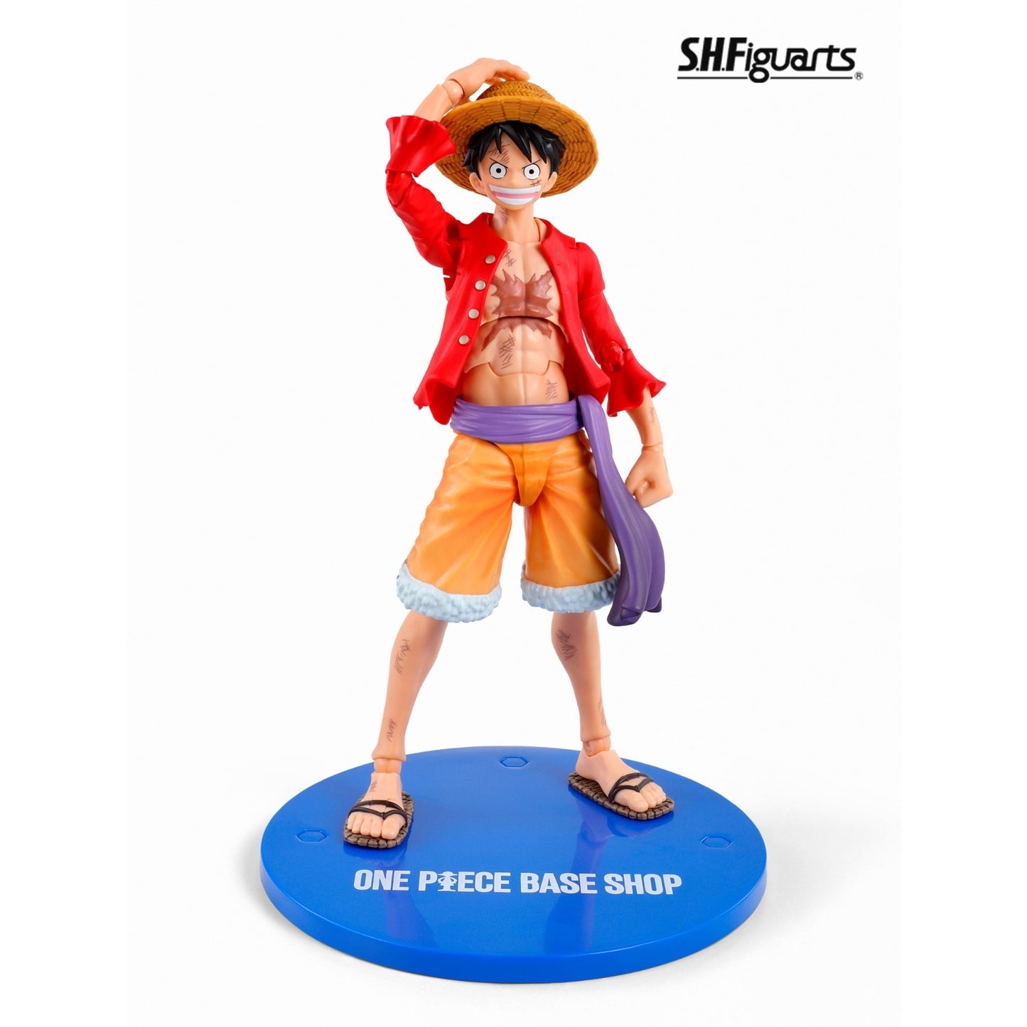 S.H.Figuarts Luffy –Attack on Onigashima– ONE PIECE BASE SHOP LIMITED Ver.