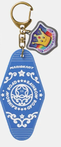 Random 1 Type Motel Keyholder Mario Kart World Nintendo TOKYO Limited JP