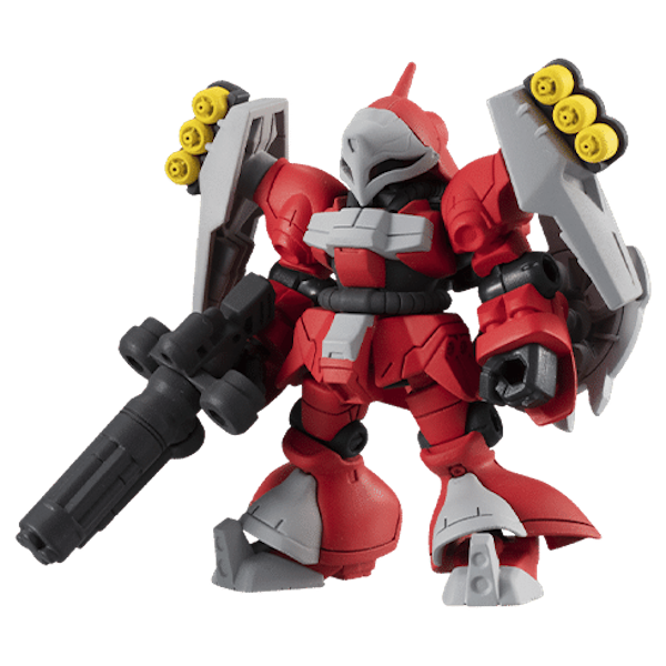 Mobile Suit Gundam MOBILE SUIT ENSEMBLE 17 Bandai Figure Japan