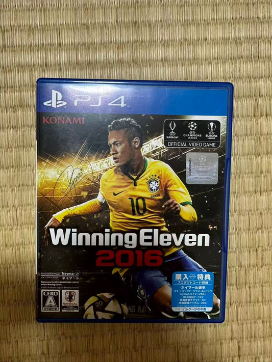 Winning Eleven 2016 (Sony PlayStation 4, PS4) Soccer Football Game by Konami
