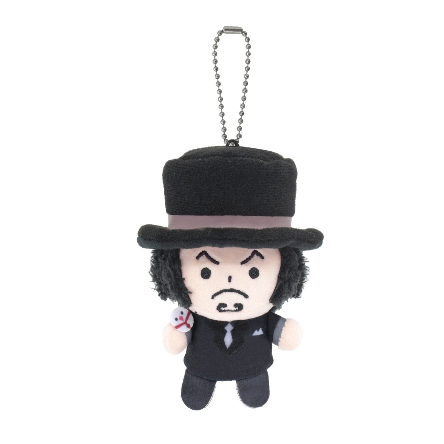One Piece Base Shop Exclusive Finger Plush Toy with Strap Japan New