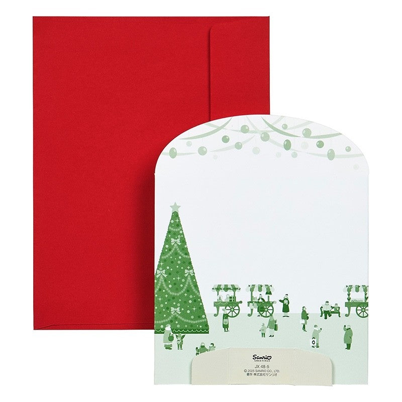 Christmas Greeting Card 2026 Japan