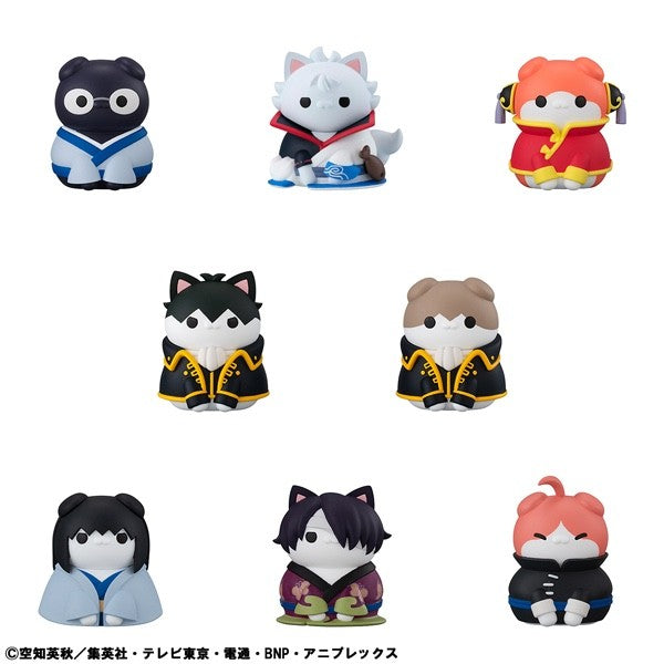 Mega Cat Project Gintama Nyantama Figure Mascot MegaHouse Japan