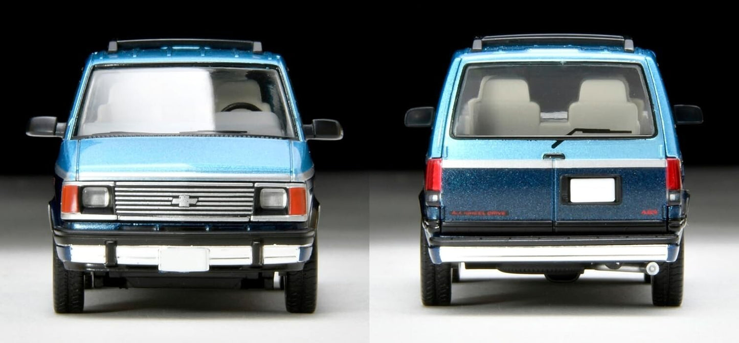 TOMICA LIMITED VINTAGE NEO LV-N325b 1/64 CHEVROLET ASTRO LT AWD 1994 Blue NEW