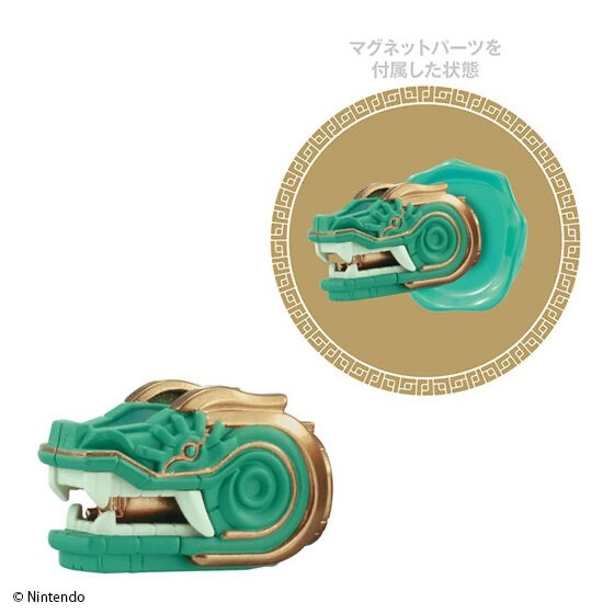 The Legend of Zelda Tears of the Kingdom Zonai Device Magnet Complete Set of 6