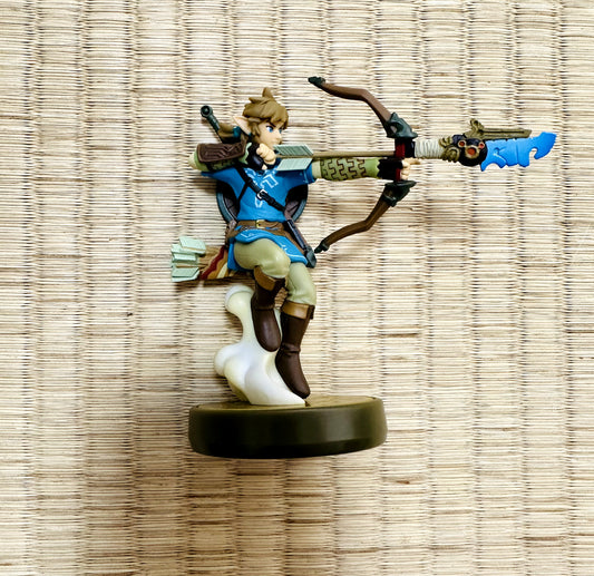 Nintendo The Legend Of Zelda Breath Of The Wild Link Archer Amiibo Figure