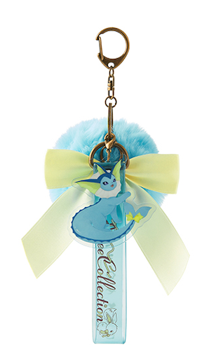 Pokemon Center Eevee Collection Keychain Japan Exclusive New