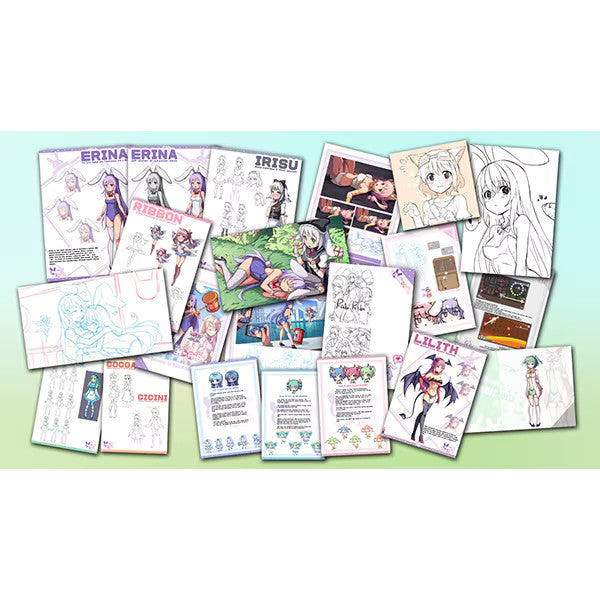 Switch Rabi-Ribi Platinum Edition Korean English Multi Language PREORDER