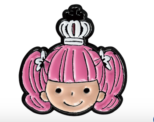 One Piece Base Shop Exclusive Metal Face Pins Japan Exclusive New