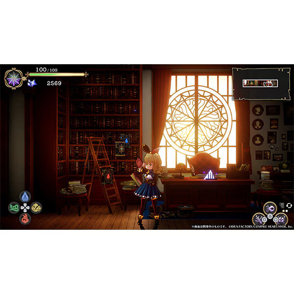 New PS5 Magical Librarian Ariana: The Books of the Seven Heroes Japan ELJM-30707