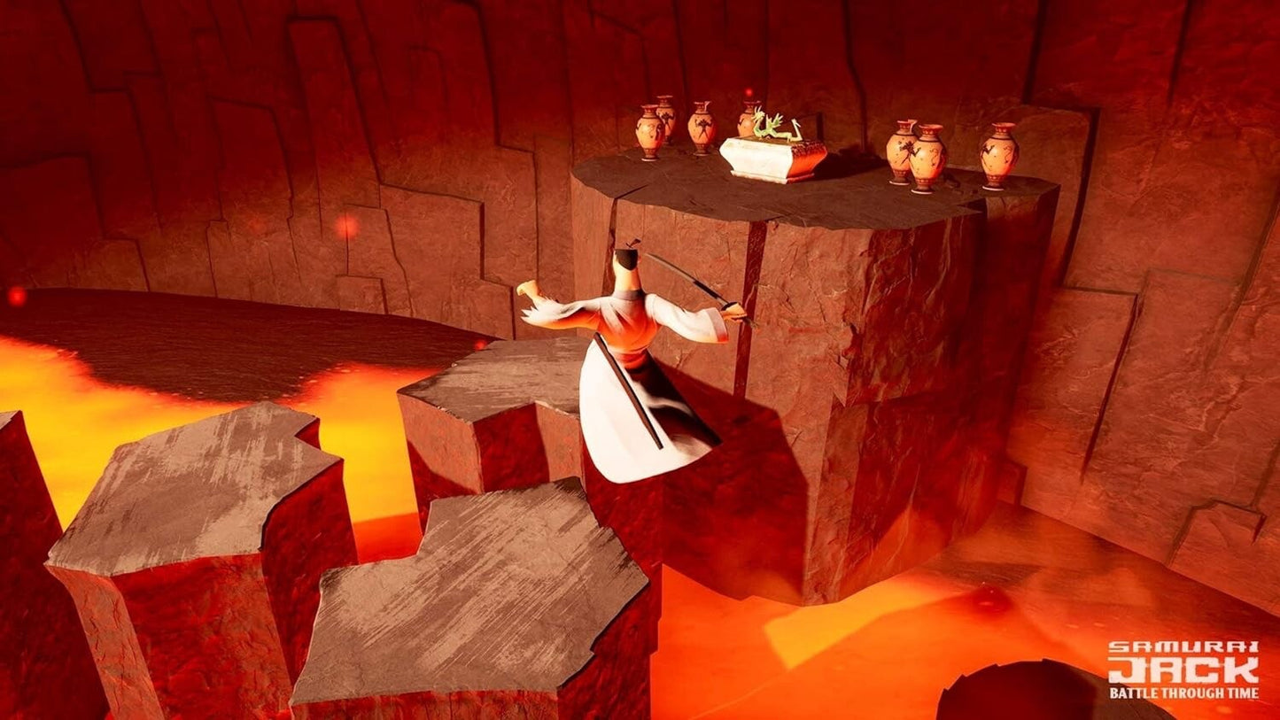 Samurai Jack Battle Through Time (Nintendo Switch) [multi-language]
