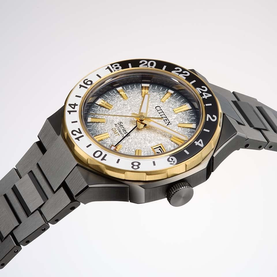 Citizen Series 8 NB6035-55H 880 Mechanical GMT Ltd 1600pcs Auto Japan 10bar