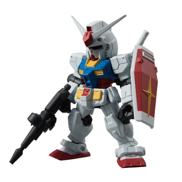 Mobile Suit Gundam MOBILE SUIT ENSEMBLE 01 Completed 5type Set Figure Bandai