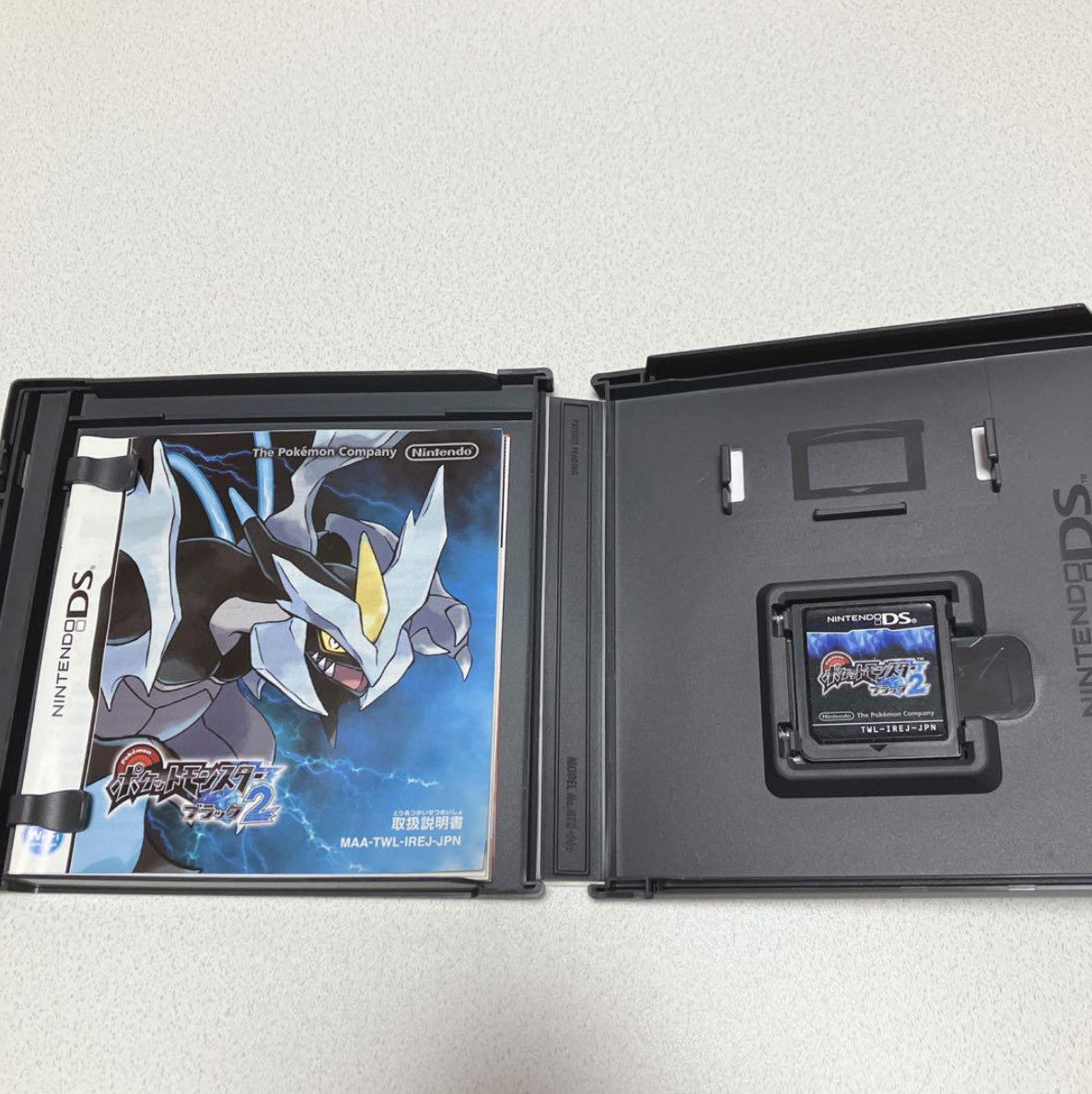 Pokemon DS Game Black 2 Japanese Japan