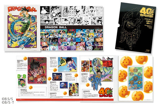 Dragon Ball 40th Anniversary Coin Set 2025 Medal Proof Limited NEW Japan