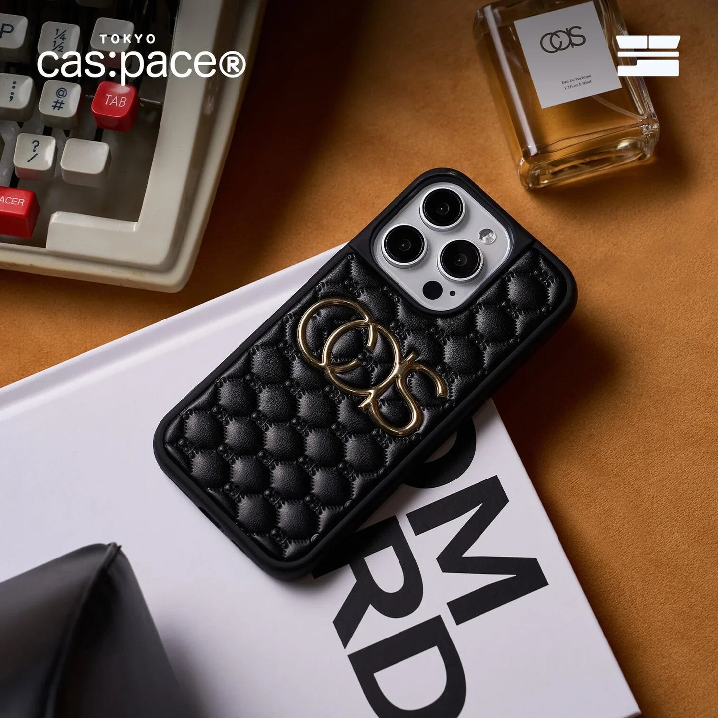 iPhone Case for 14 15 16 Chanel-Style Cas:pace