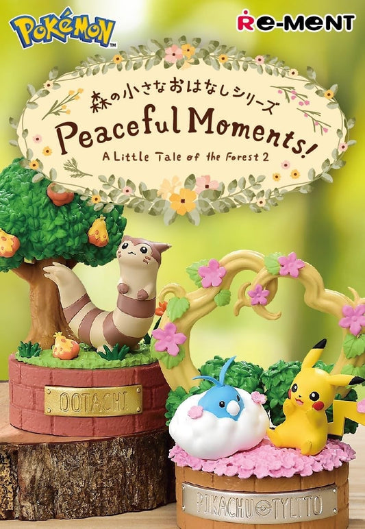 Re-Ment Miniatures Pokémon A Little Tale Of The Forest Part 2