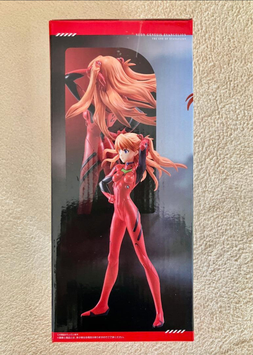 Ichiban Kuji The End of Evangelion B Prize Soryu Asuka Langley Figure BANDAI NEW