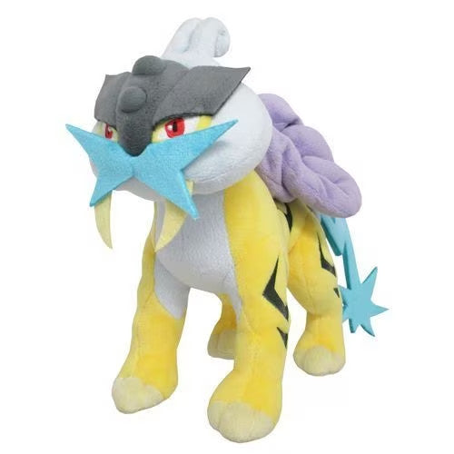 Pokémon ALL STAR COLLECTION Raikou Stuffed Toy Plush S Size Pocket monster Doll