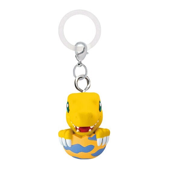 Digimon Adventure Figure Keychain Charm  Bandai Gashapon Toy