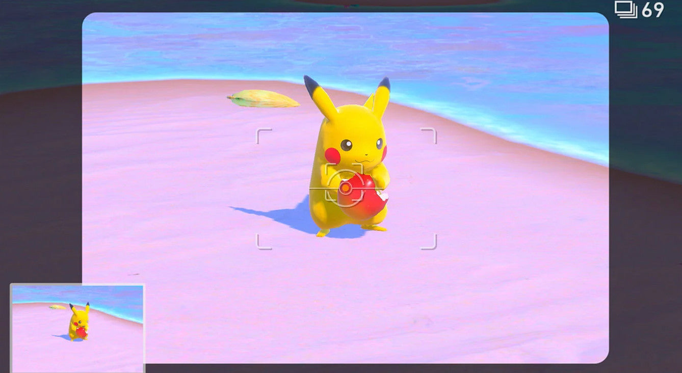 Ninteno Switch Video Games Pokemon Snap Snapshot Japan