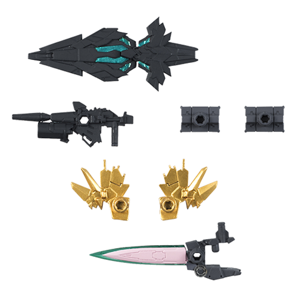 Mobile Suit Gundam MOBILE SUIT ENSEMBLE 2.5 Bandai Figure Japan