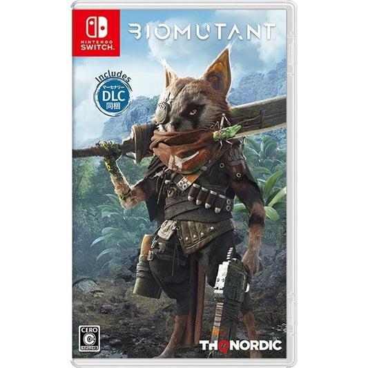 Biomutant Nintendo Switch RPG Japan Video Game