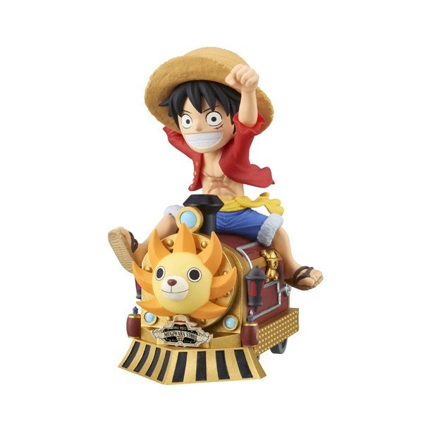 WCF World Collectable Figure One Piece Mugiwara Store Japan Train