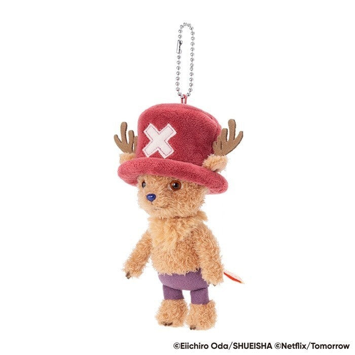 Netflix ONE PIECE Season 2 Chopper Plush Keychain H 16.5 cm Mascot Limited