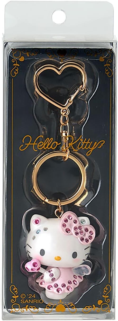 Sanrio Hello Kitty Angel Keychain Japan2024 NEW