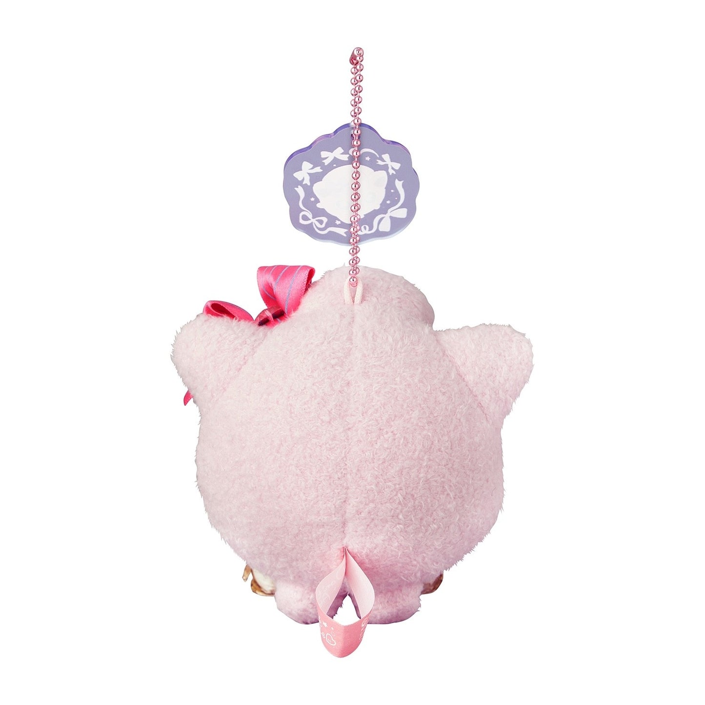 Pokemon Plush Key Chain Jigglypuff Don't Attack Me Japan NEW