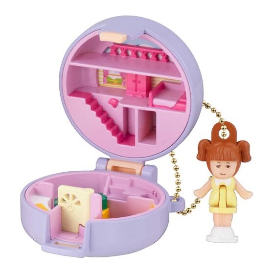 Polly Pocket Miniature Charm 2 Capsule Toy individual item Gacha Gashapon 2025