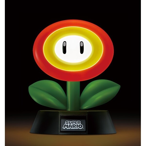 Paladone Icons Super Mario Fire Flower Light NEW