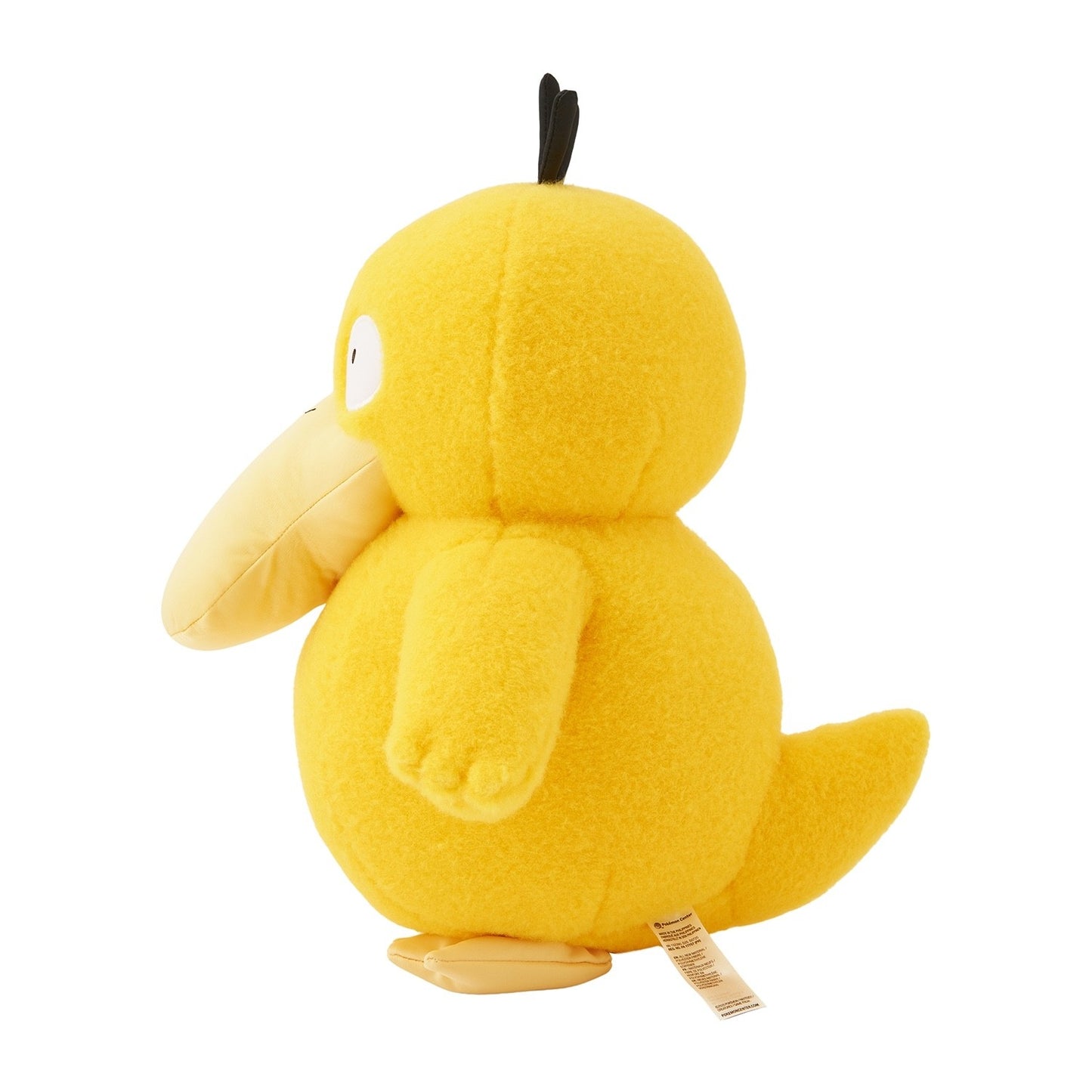 Pokemon Concierge Posing Plush doll Psyduck Japan NEW Pokémon Center