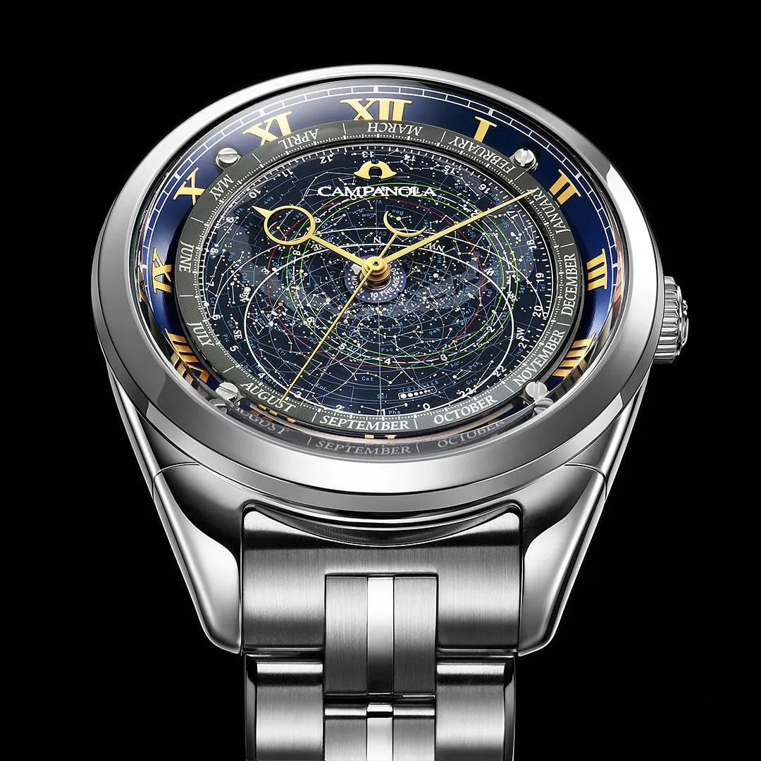 CAMPANOLA AO4010-51M COSMOSIGN 25th Anniversary Limited 250pcs Japan Watch