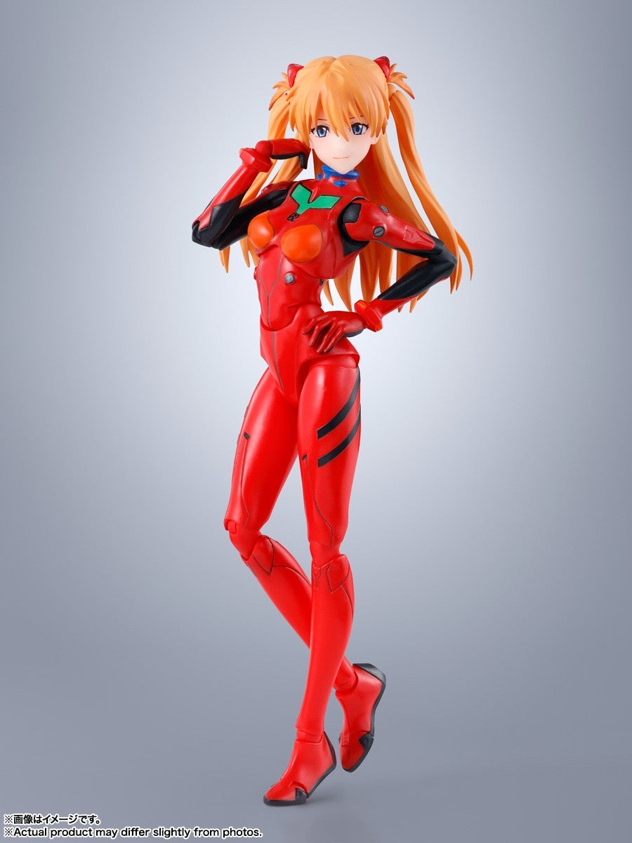Bandai S.H. Figuarts SORYU ASUKA LANGLEY figure Evangelion 30th
