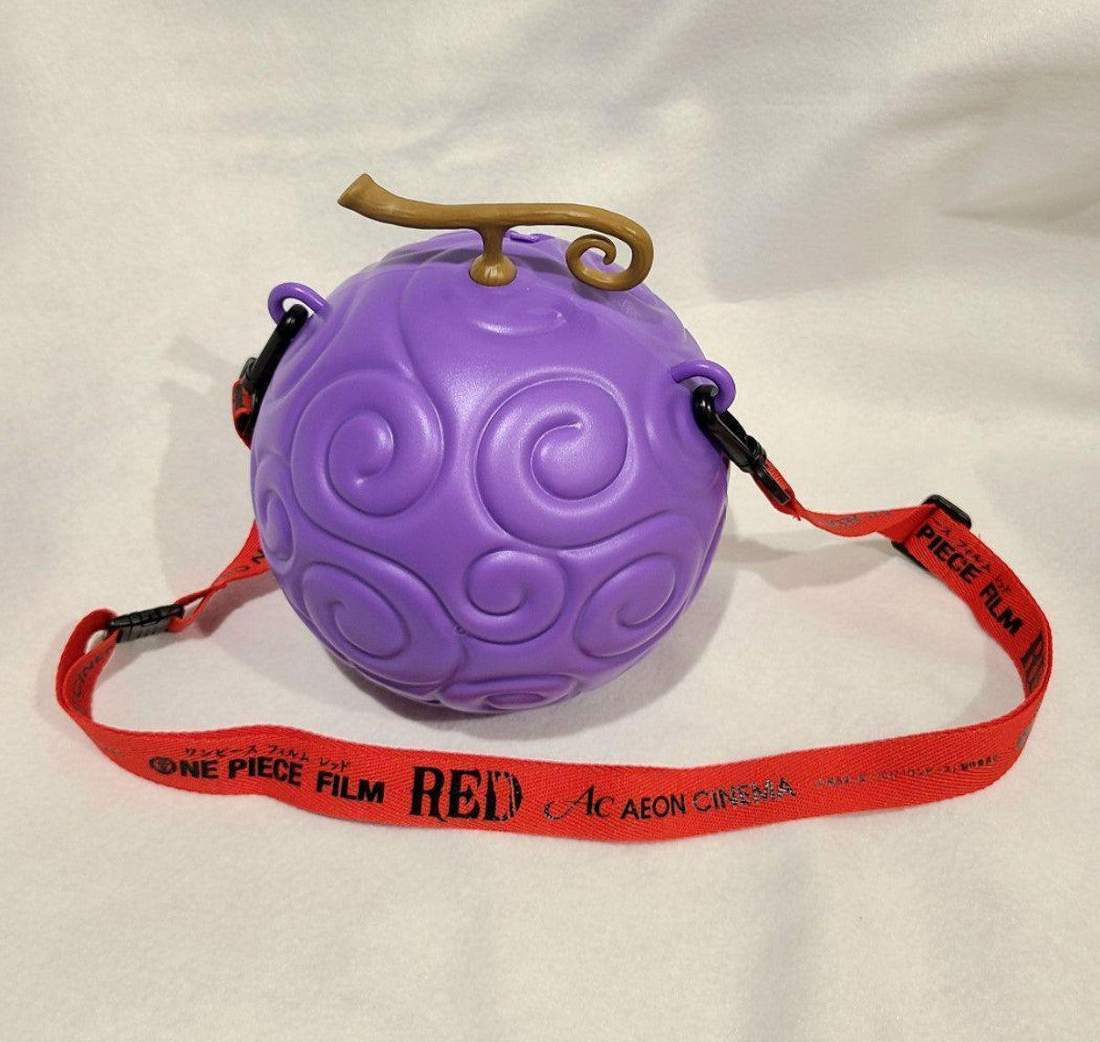 ONE PIECE FILM RED Gum-Gum Fruit Popcorn Bucket AEON CINEMA Theater Limited