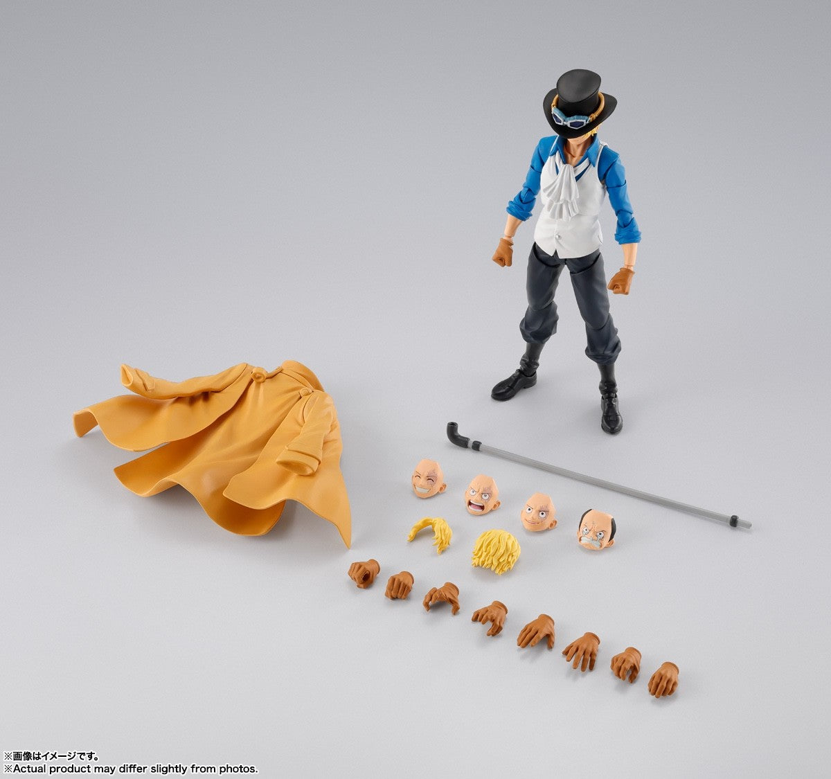 S.H.Figuarts Sabo Revolutionary Army Chief of Staff One Piece Bandai