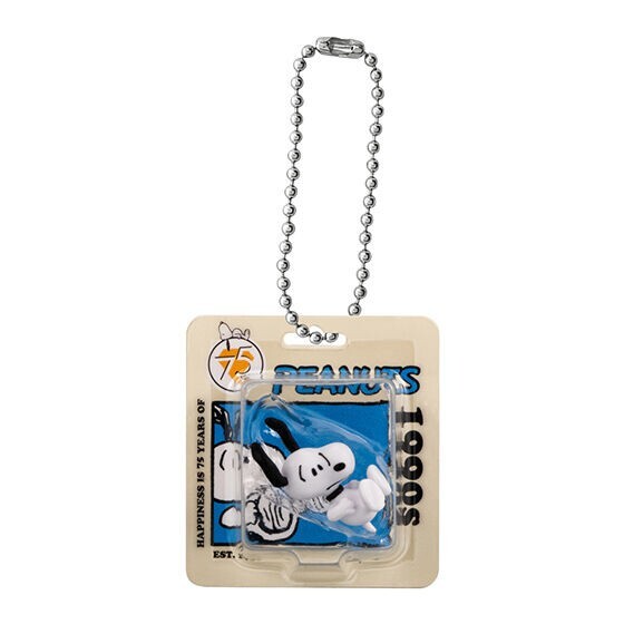 BANDAI PEANUTS Package Miniature Collection All 6 Types Set Snoopy Figure