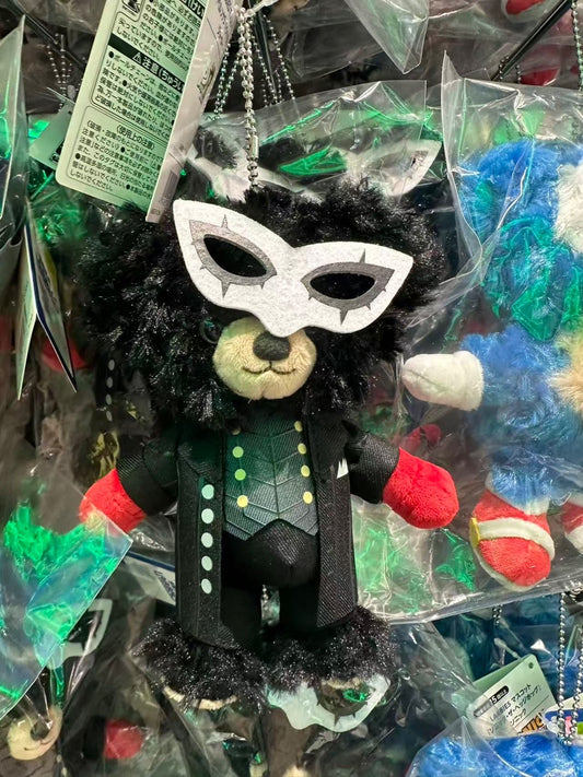 SEGALABBIES "Persona 5 The Royal" Joker keychain plush toys SEGA Store Exclusive